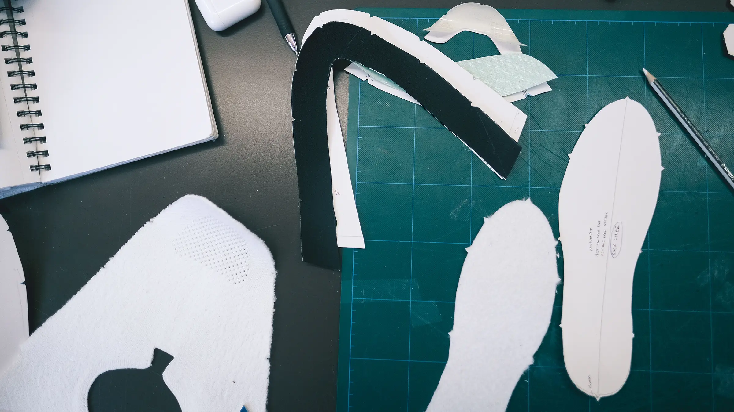 Shoe pattern making and prototyping course